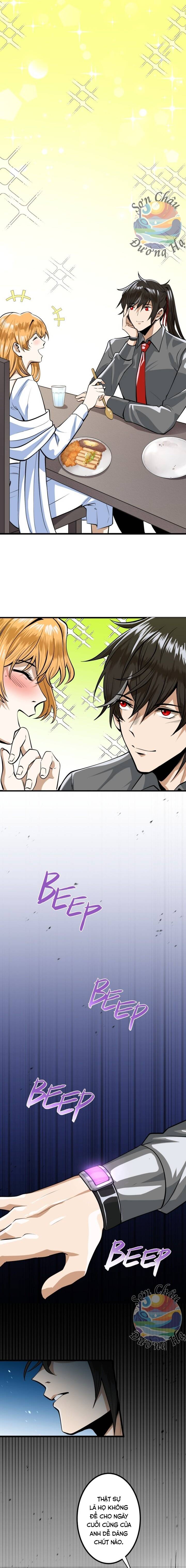 Hắc Sắc Chapter 1 - Trang 10
