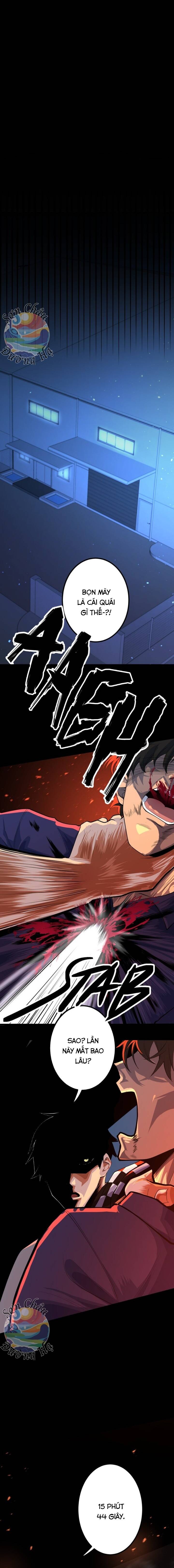 Hắc Sắc Chapter 1 - Trang 15