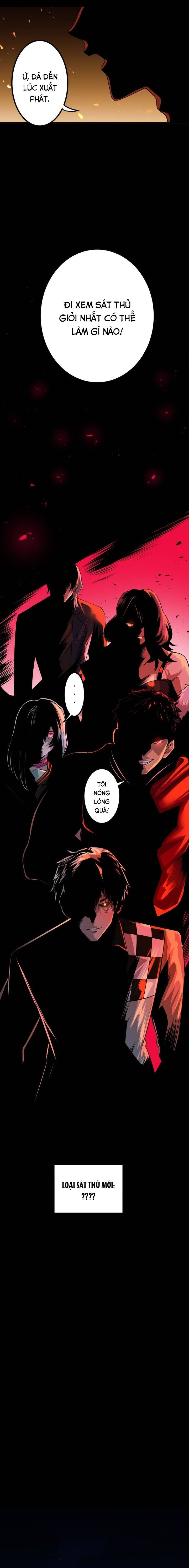 Hắc Sắc Chapter 1 - Trang 17