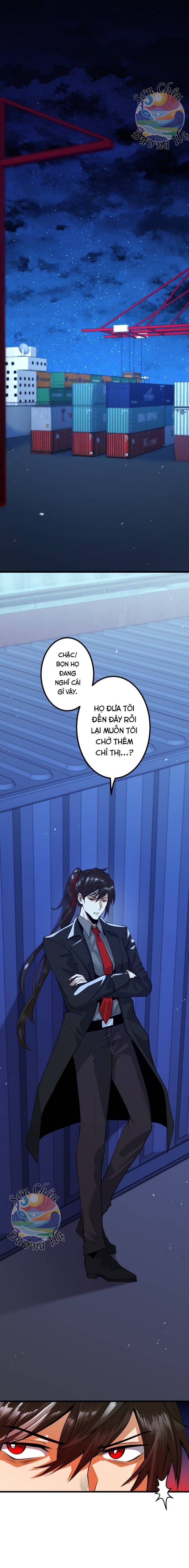 Hắc Sắc Chapter 1 - Trang 18