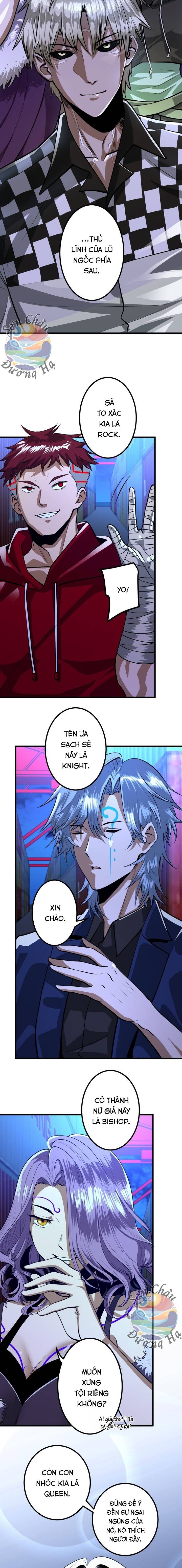 Hắc Sắc Chapter 1 - Trang 20