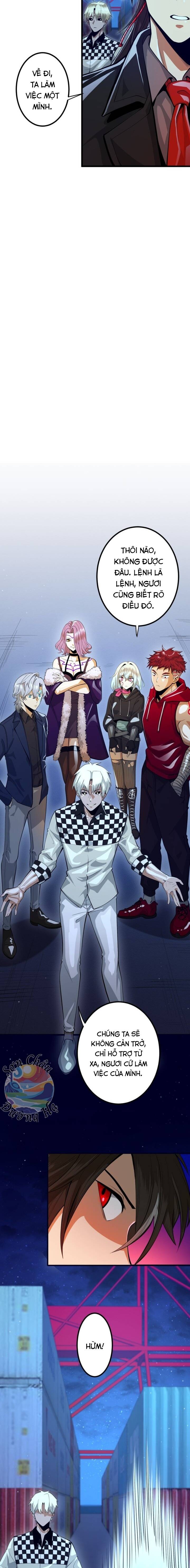 Hắc Sắc Chapter 1 - Trang 23