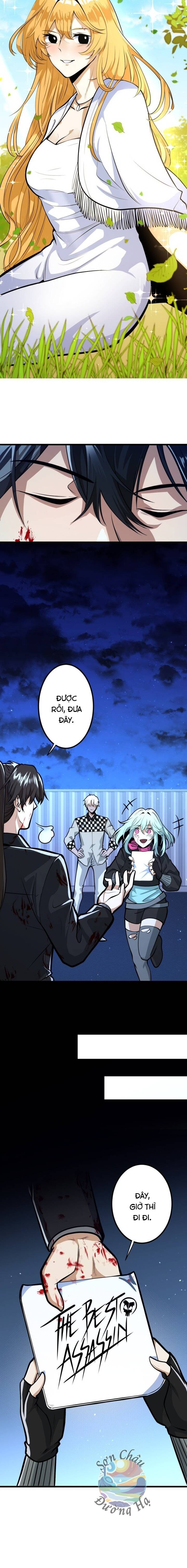 Hắc Sắc Chapter 1 - Trang 27