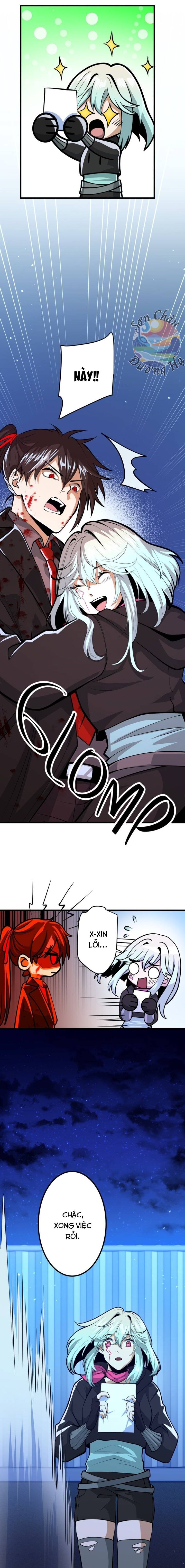 Hắc Sắc Chapter 1 - Trang 28