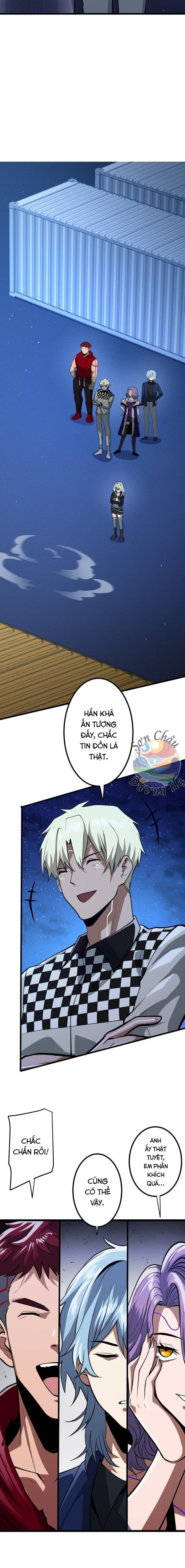 Hắc Sắc Chapter 1 - Trang 29