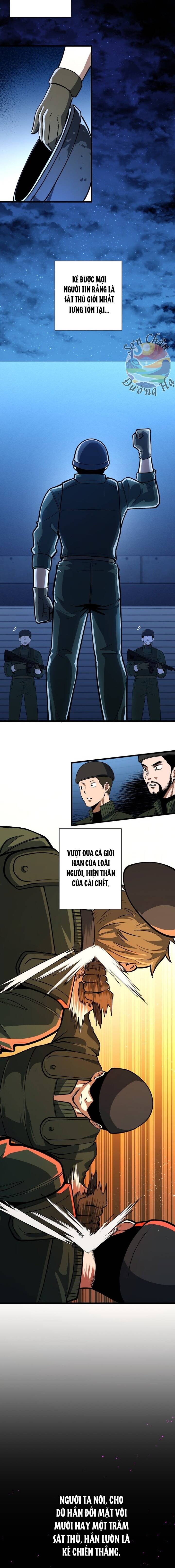 Hắc Sắc Chapter 1 - Trang 3
