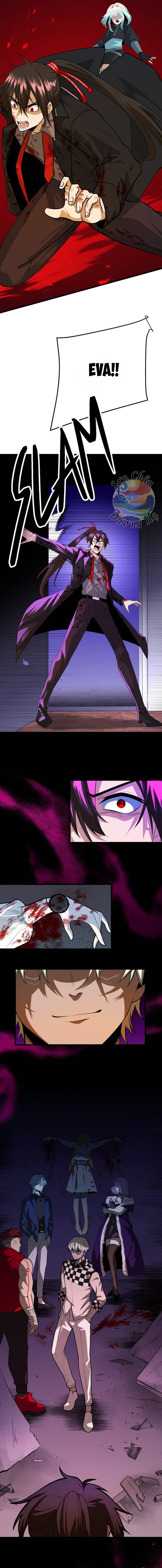 Hắc Sắc Chapter 1 - Trang 34
