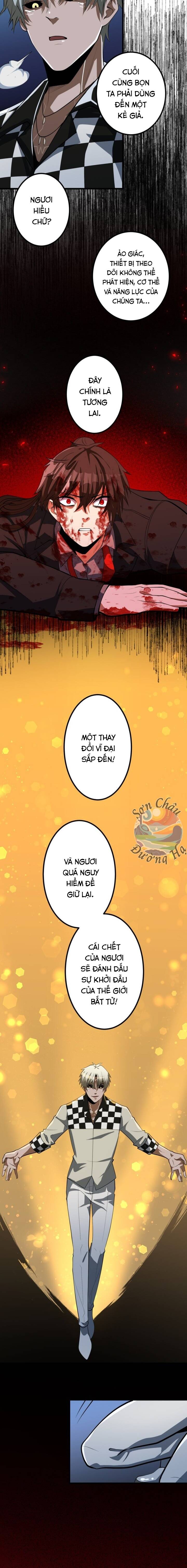 Hắc Sắc Chapter 1 - Trang 42