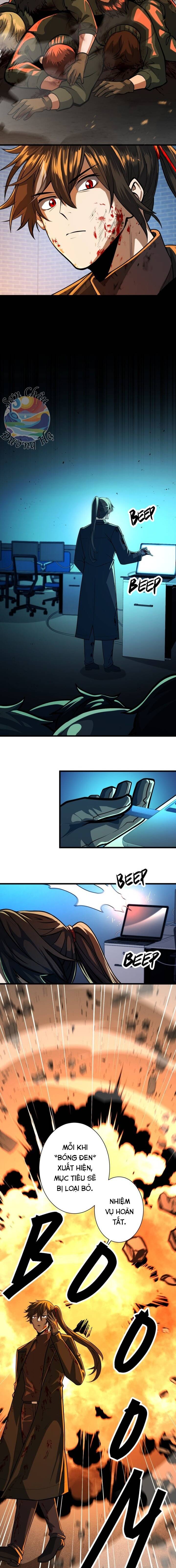 Hắc Sắc Chapter 1 - Trang 5