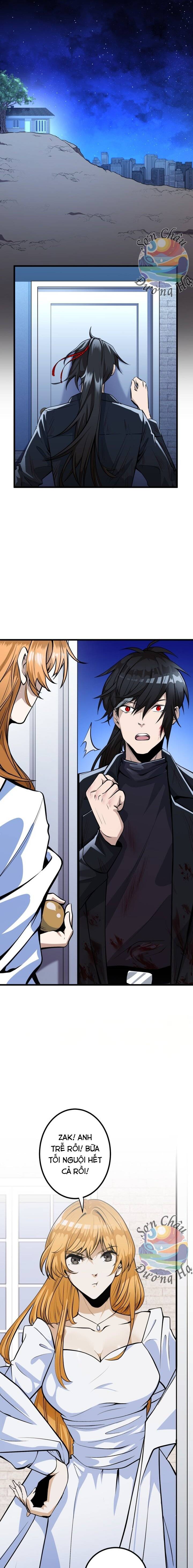 Hắc Sắc Chapter 1 - Trang 7