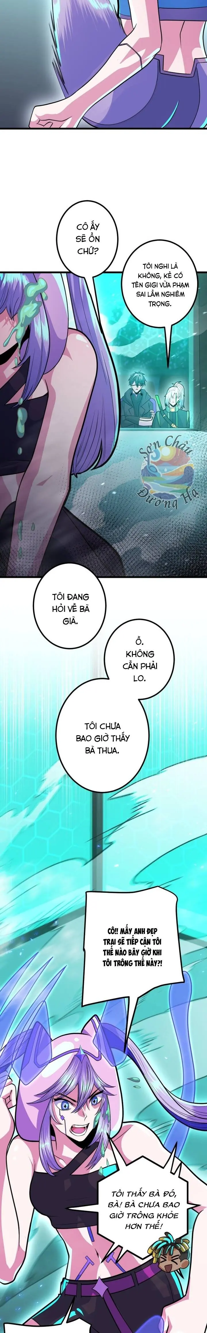 Hắc Sắc Chapter 10 - Trang 16