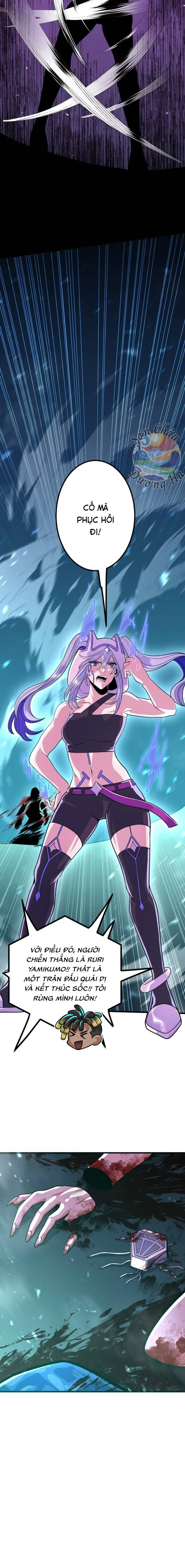 Hắc Sắc Chapter 10 - Trang 20