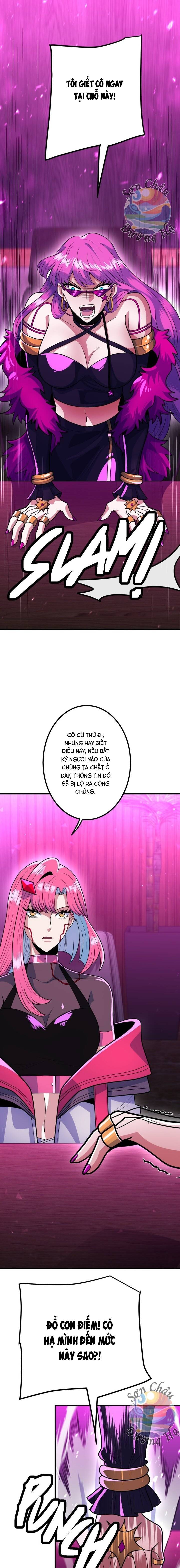 Hắc Sắc Chapter 11 - Trang 10