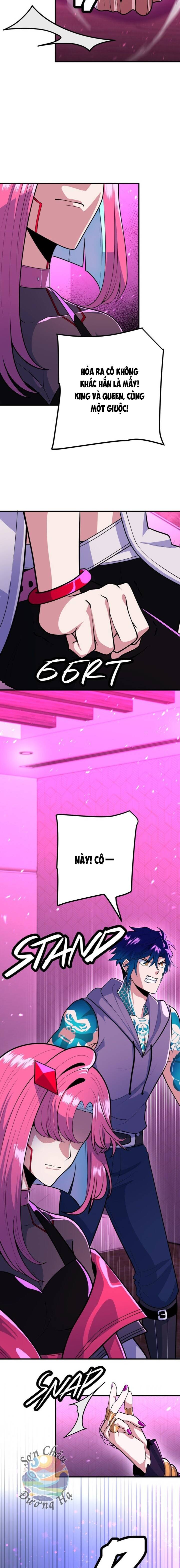 Hắc Sắc Chapter 11 - Trang 11