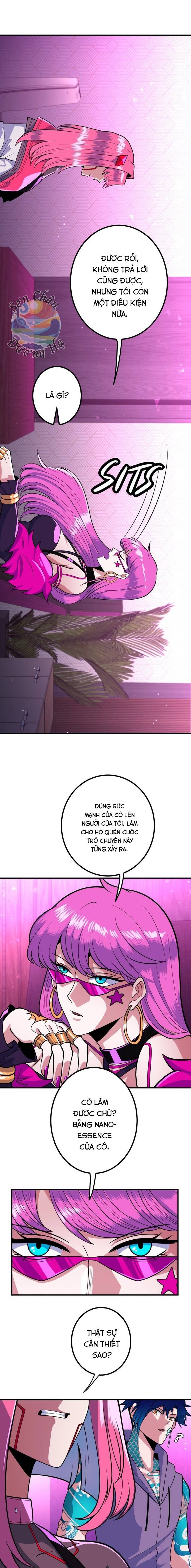 Hắc Sắc Chapter 11 - Trang 14
