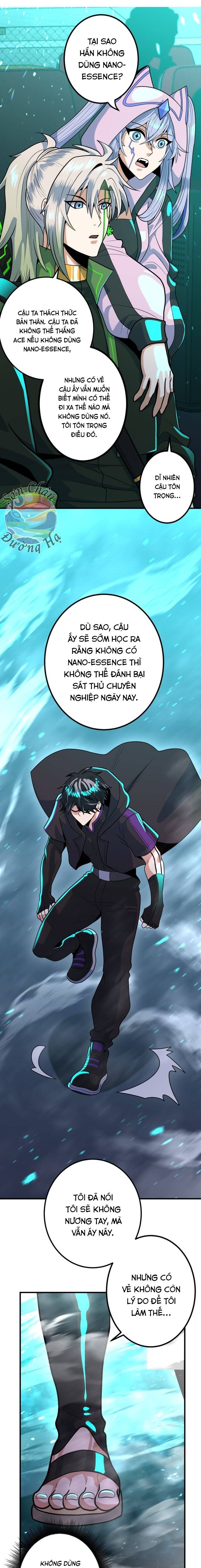 Hắc Sắc Chapter 11 - Trang 22