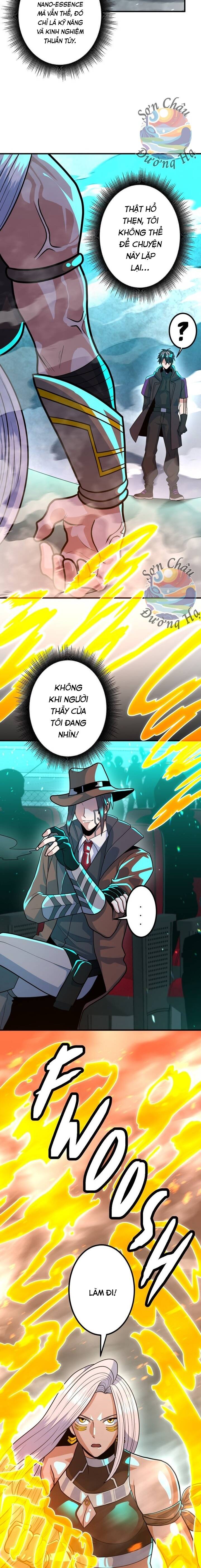 Hắc Sắc Chapter 11 - Trang 23