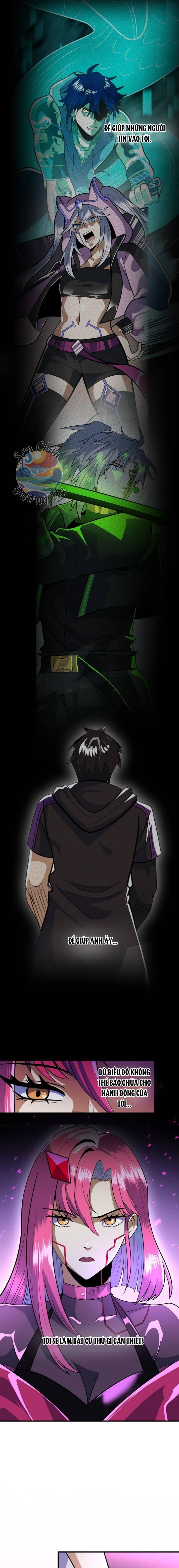 Hắc Sắc Chapter 11 - Trang 7