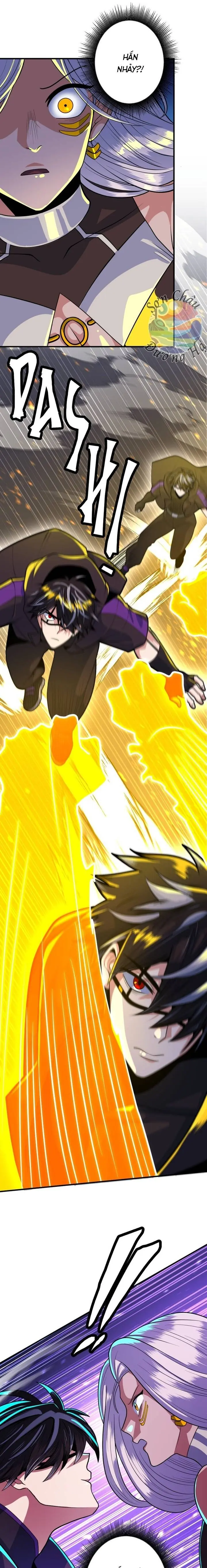 Hắc Sắc Chapter 12 - Trang 10