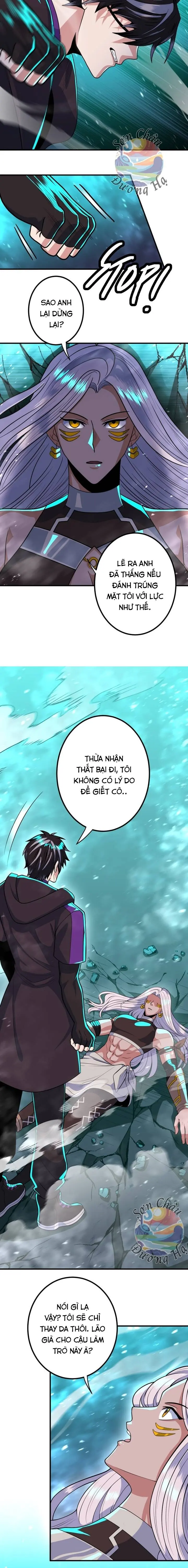 Hắc Sắc Chapter 12 - Trang 15