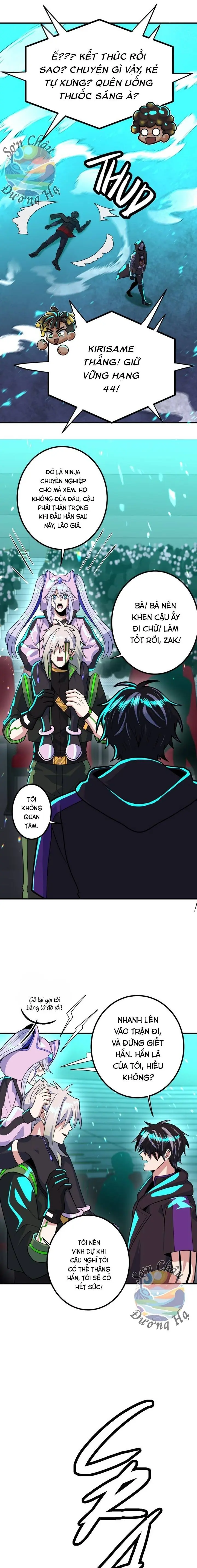 Hắc Sắc Chapter 12 - Trang 22