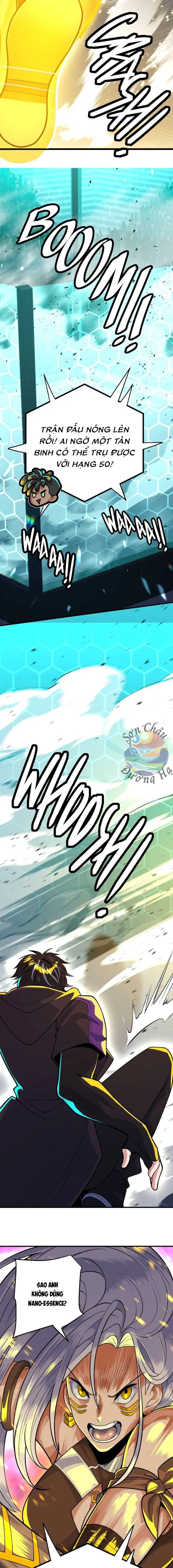 Hắc Sắc Chapter 12 - Trang 5