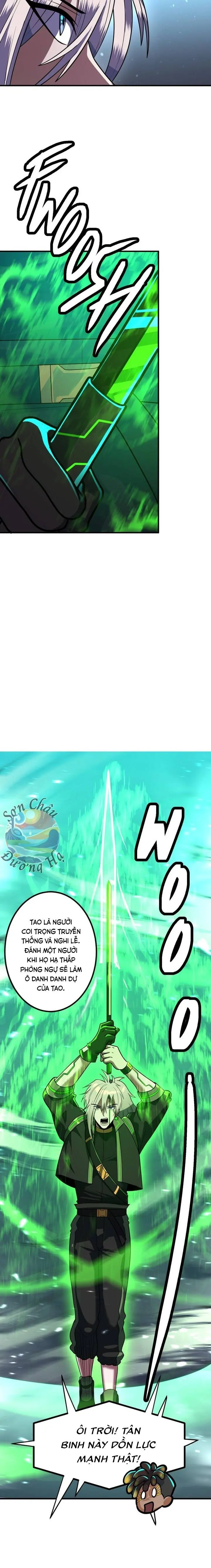 Hắc Sắc Chapter 13 - Trang 12