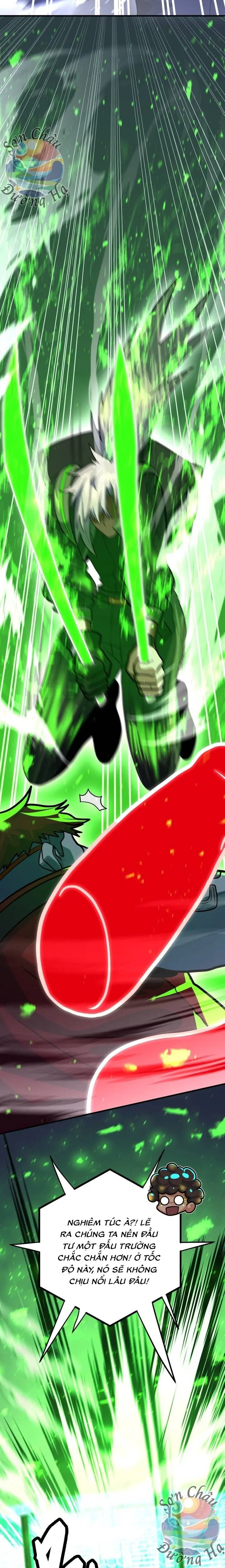 Hắc Sắc Chapter 13 - Trang 20