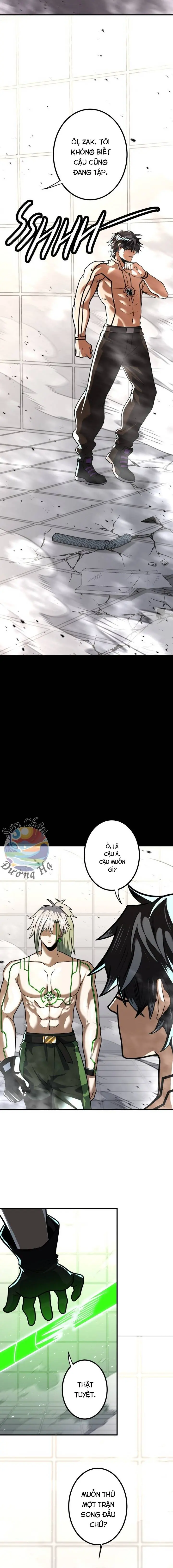 Hắc Sắc Chapter 14 - Trang 12