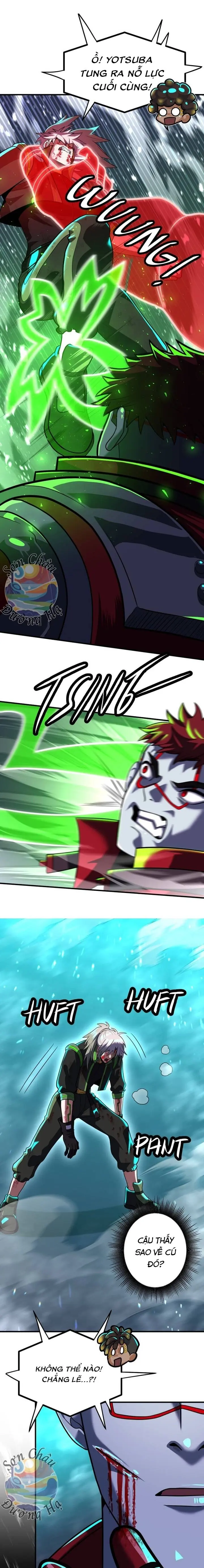 Hắc Sắc Chapter 14 - Trang 19