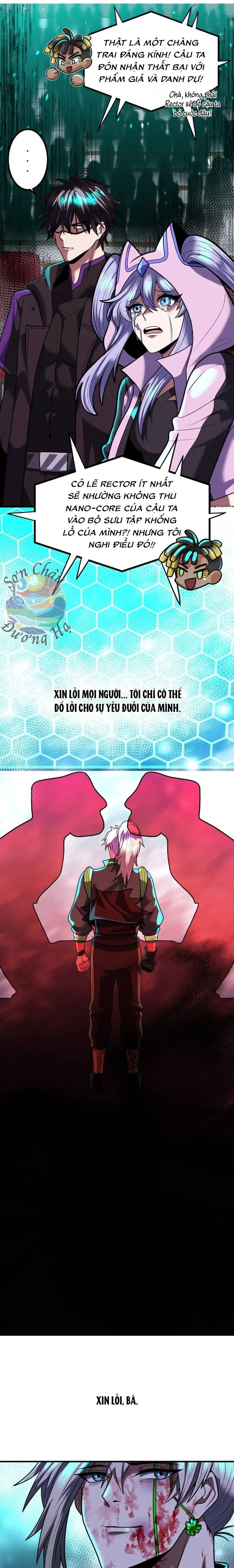 Hắc Sắc Chapter 14 - Trang 22