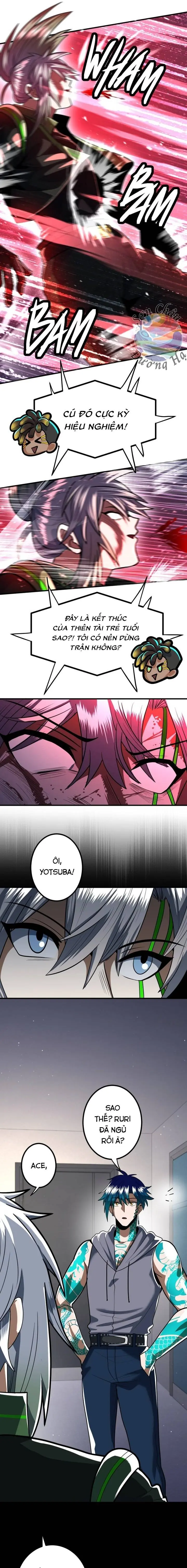 Hắc Sắc Chapter 14 - Trang 7