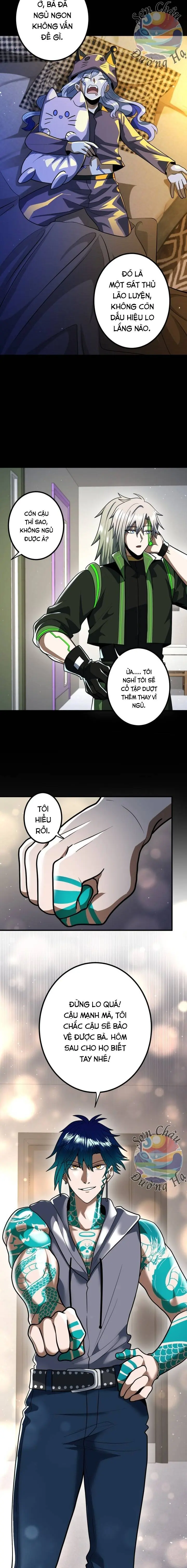 Hắc Sắc Chapter 14 - Trang 8