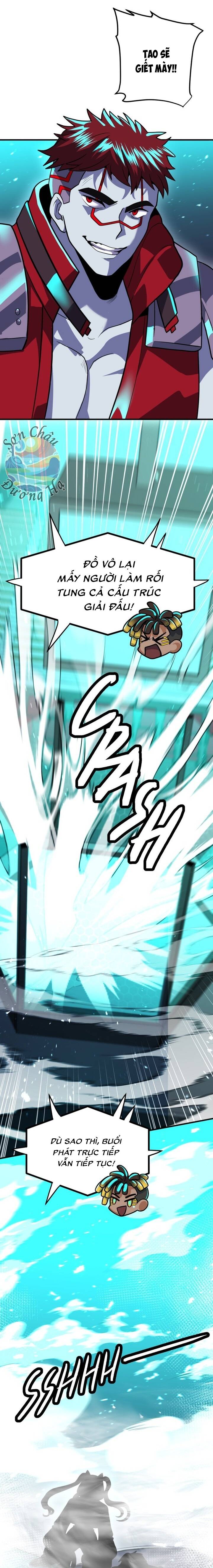 Hắc Sắc Chapter 15 - Trang 10