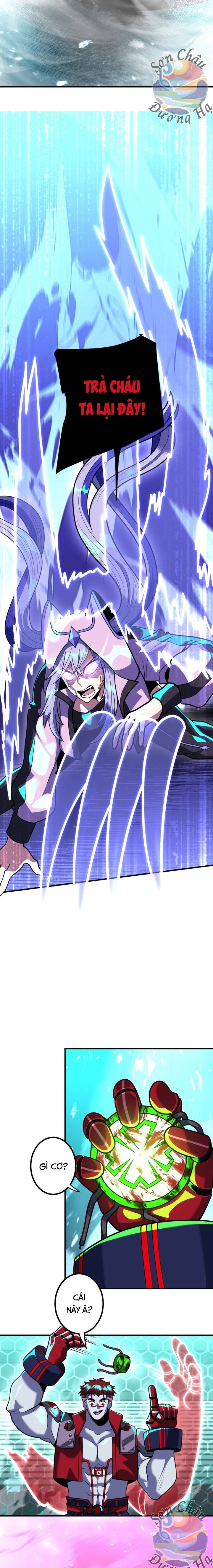 Hắc Sắc Chapter 15 - Trang 11