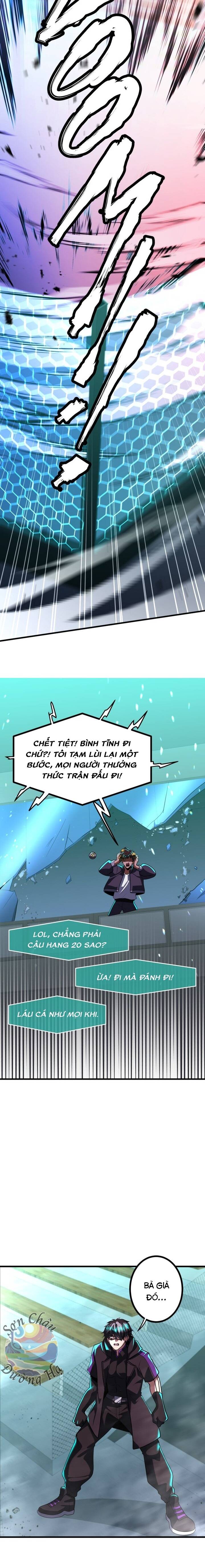 Hắc Sắc Chapter 15 - Trang 18