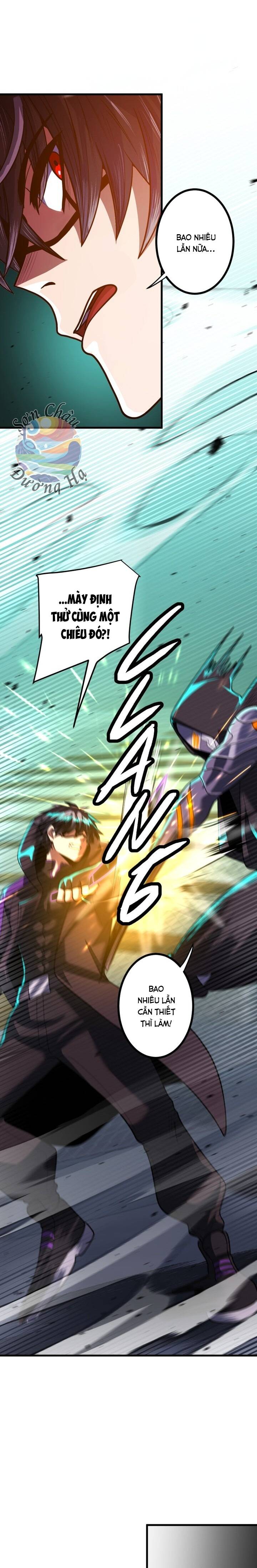 Hắc Sắc Chapter 15 - Trang 19