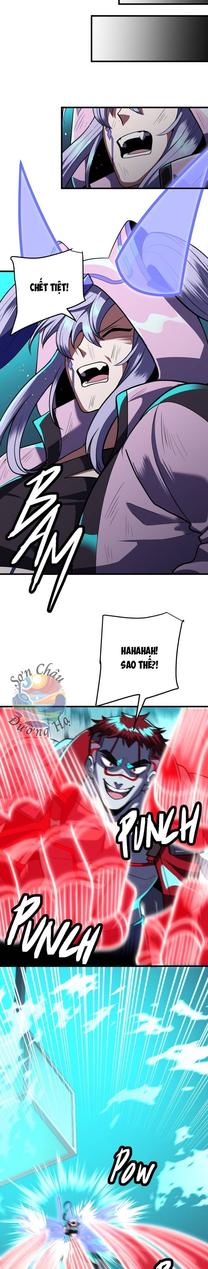 Hắc Sắc Chapter 15 - Trang 20