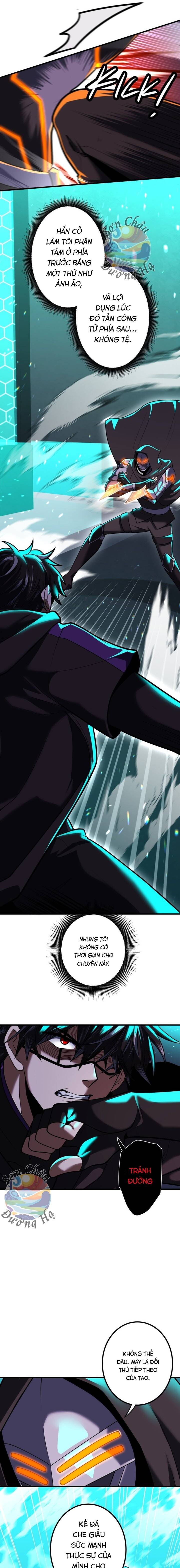 Hắc Sắc Chapter 15 - Trang 7