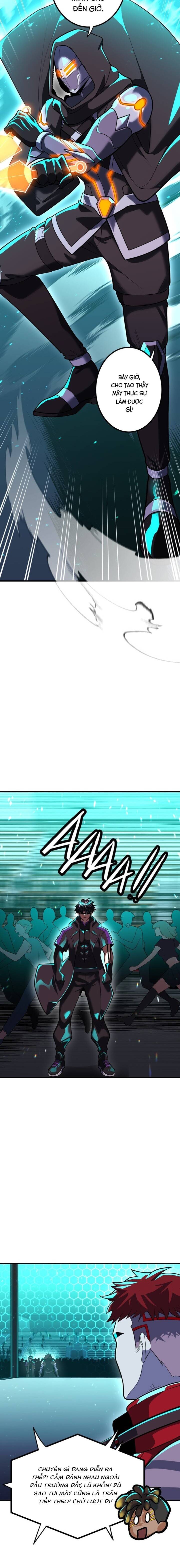 Hắc Sắc Chapter 15 - Trang 8