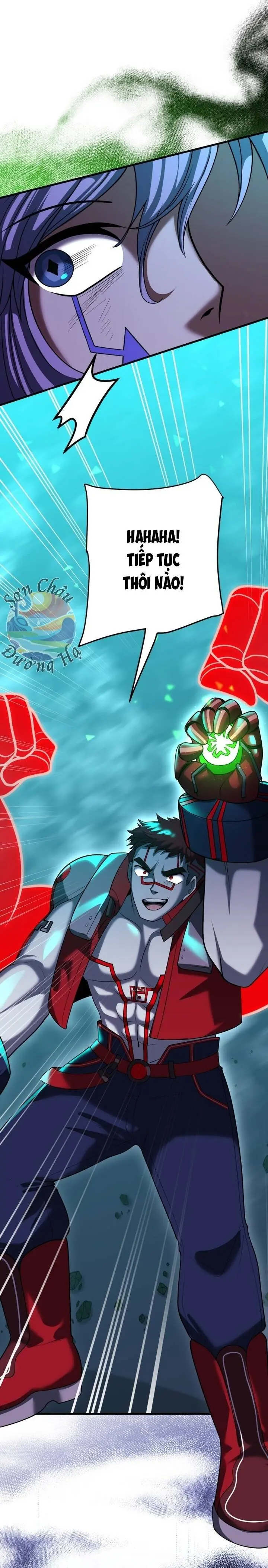 Hắc Sắc Chapter 16 - Trang 13