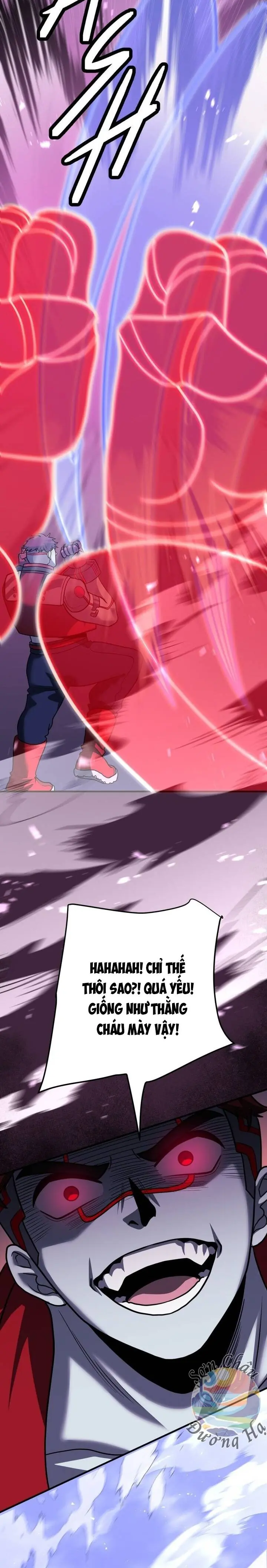 Hắc Sắc Chapter 16 - Trang 16