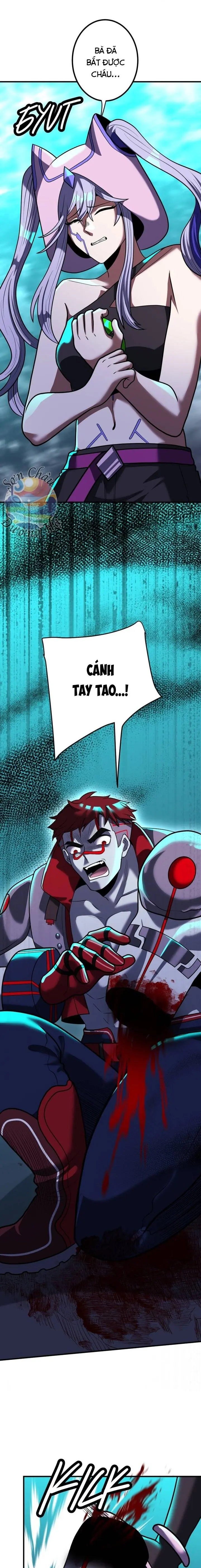 Hắc Sắc Chapter 16 - Trang 22