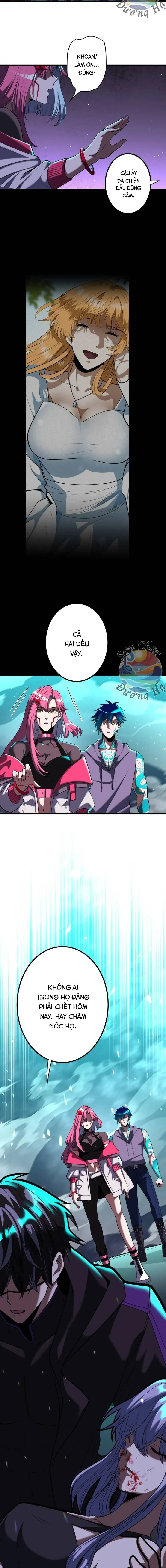 Hắc Sắc Chapter 17 - Trang 18