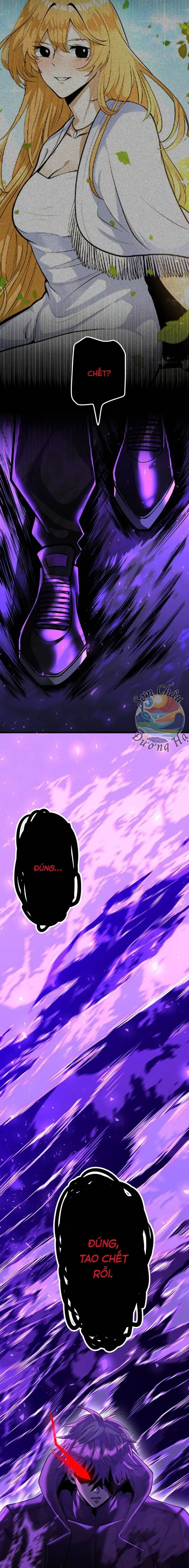 Hắc Sắc Chapter 17 - Trang 23