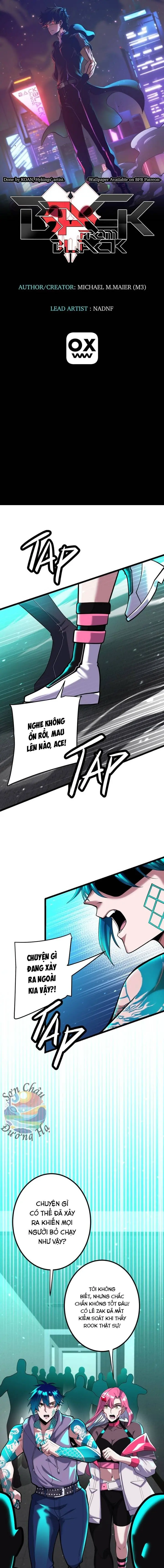 Hắc Sắc Chapter 17 - Trang 3