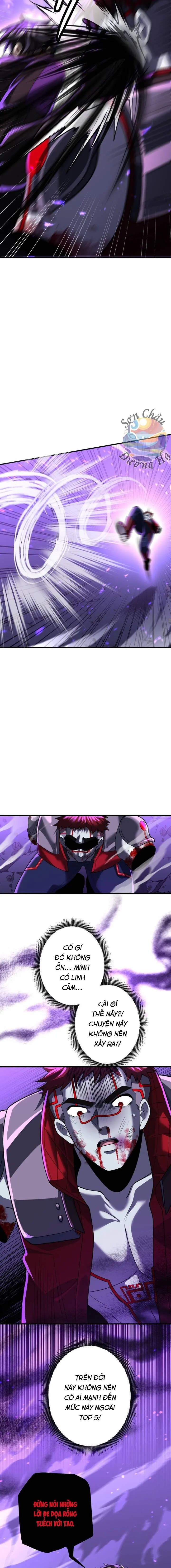 Hắc Sắc Chapter 18 - Trang 10
