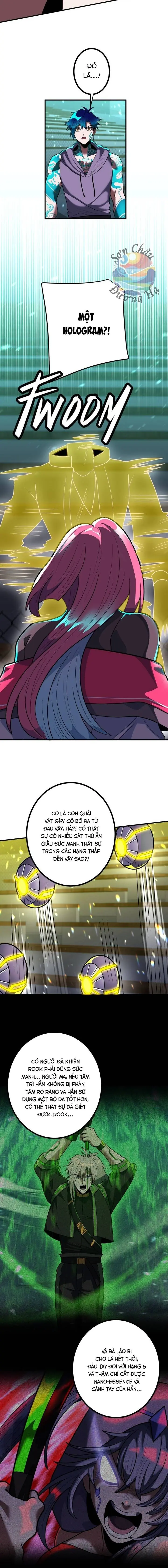 Hắc Sắc Chapter 18 - Trang 16