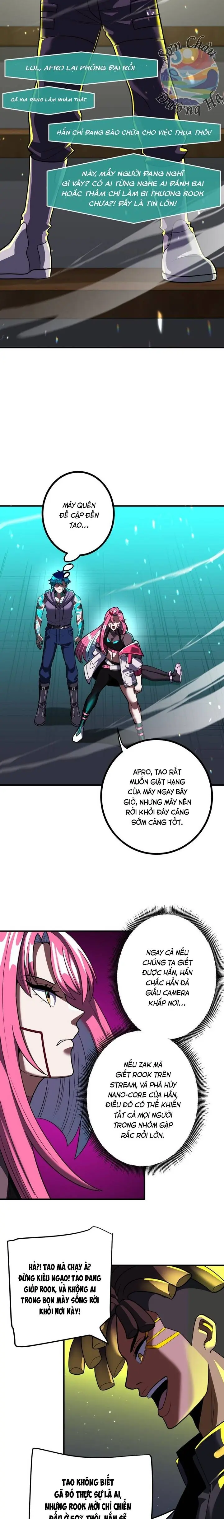 Hắc Sắc Chapter 18 - Trang 18