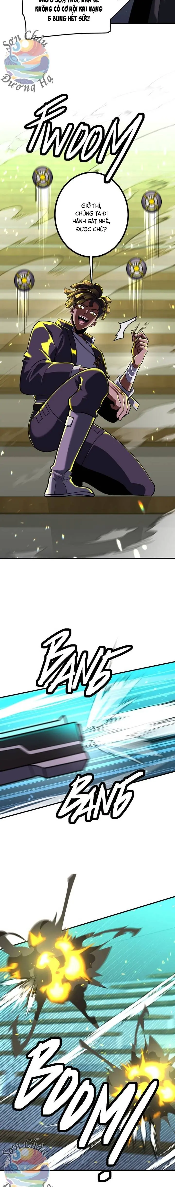 Hắc Sắc Chapter 18 - Trang 19